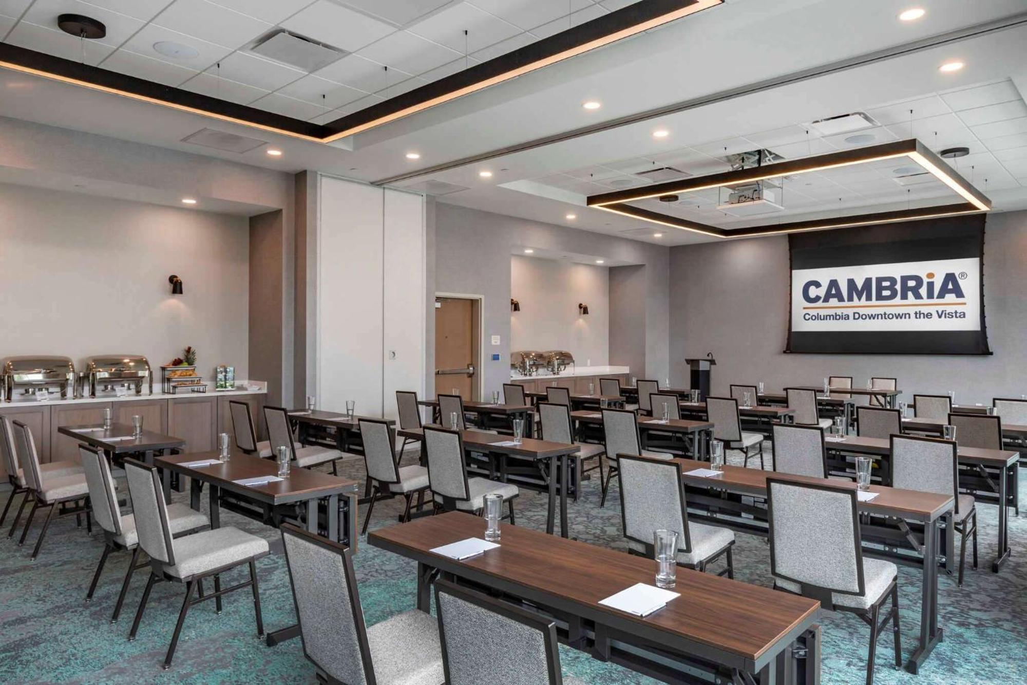 Cambria Hotel Columbia Downtown The Vista Екстериор снимка