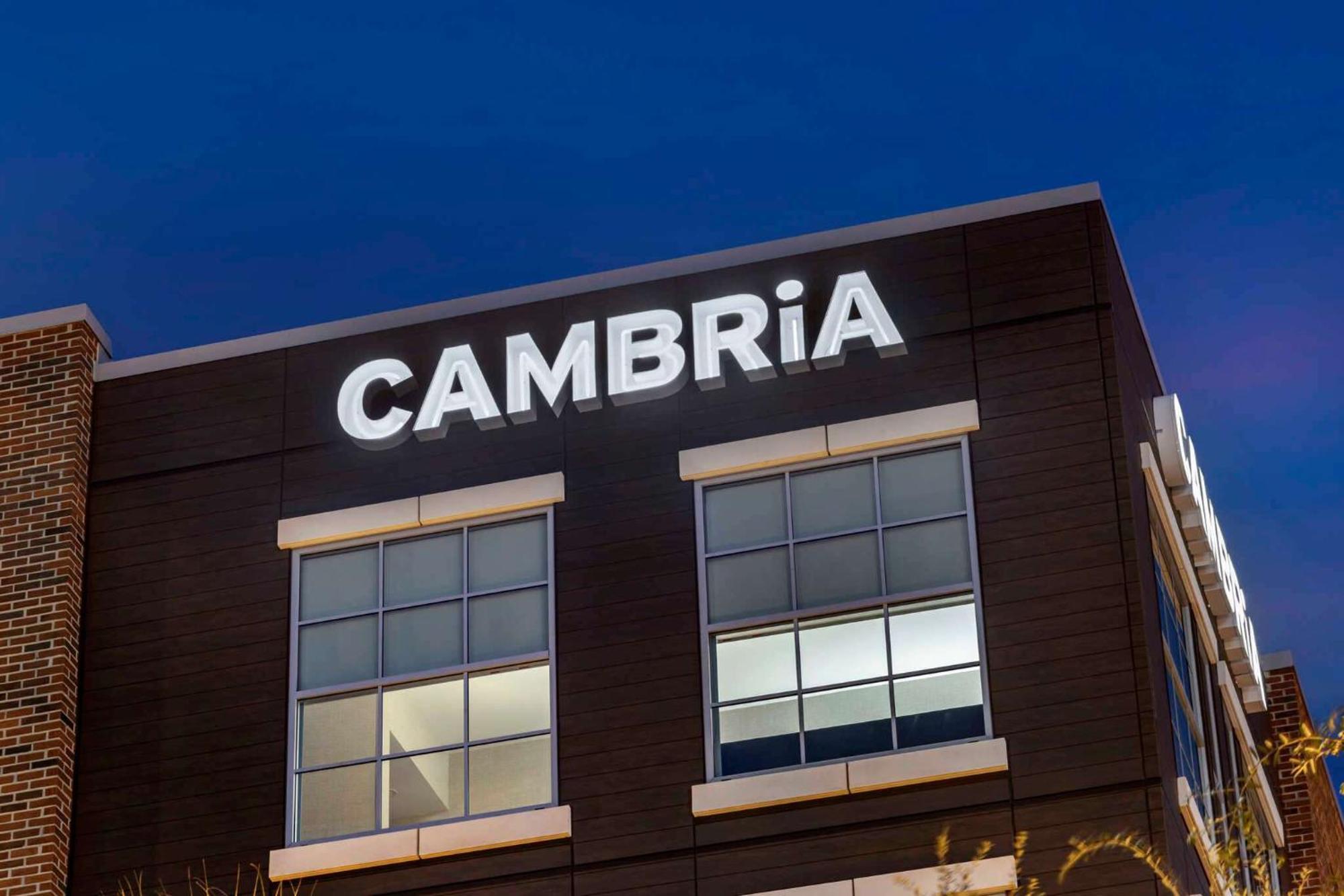 Cambria Hotel Columbia Downtown The Vista Екстериор снимка