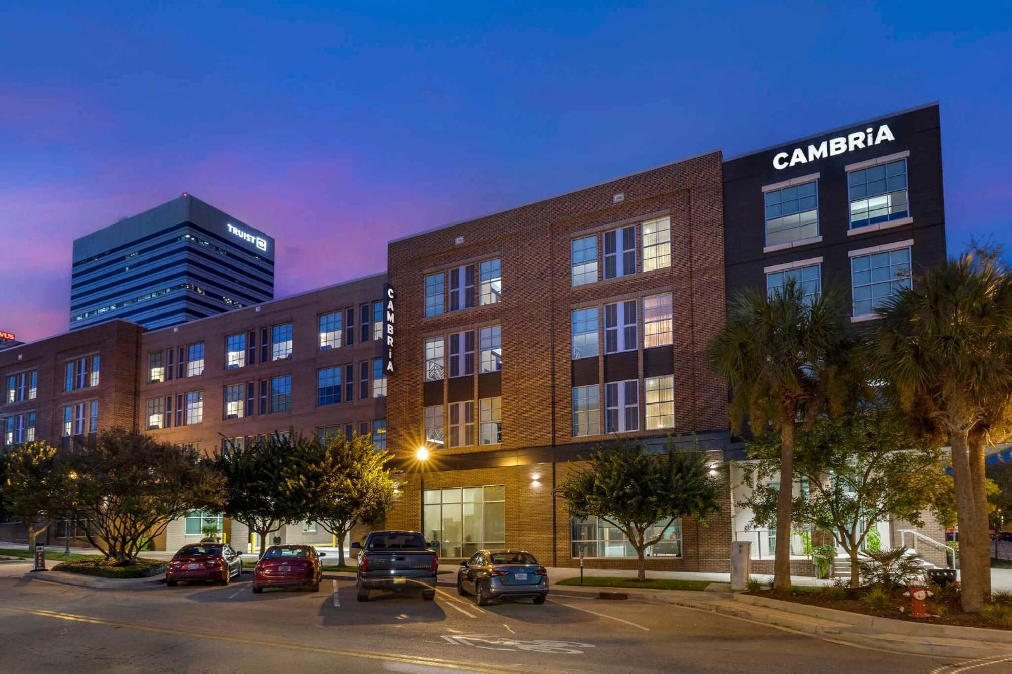 Cambria Hotel Columbia Downtown The Vista Екстериор снимка