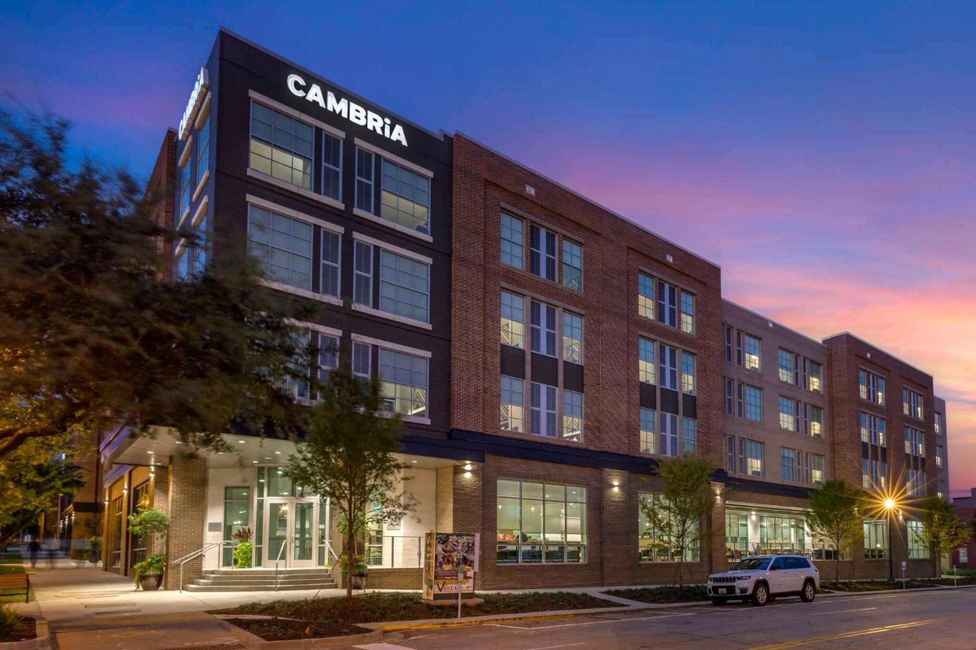 Cambria Hotel Columbia Downtown The Vista Екстериор снимка